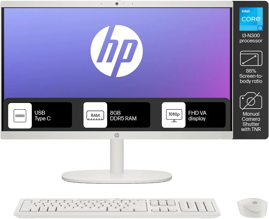 HP All-In-One Desktop PC 54.5 cm