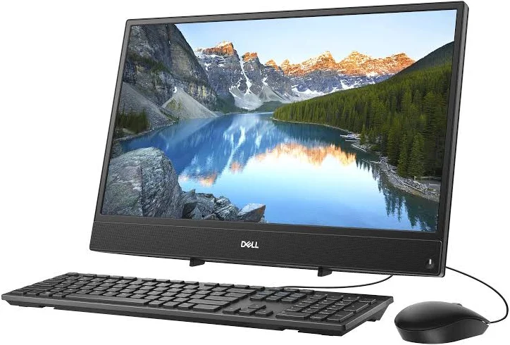 DELL Inspiron 3275 AMD A6 54.6 cm (21.5") 1920 X 1080 Pixels 4 GB DDR4-SDRAM 1000 GB HDD All-In-One PC