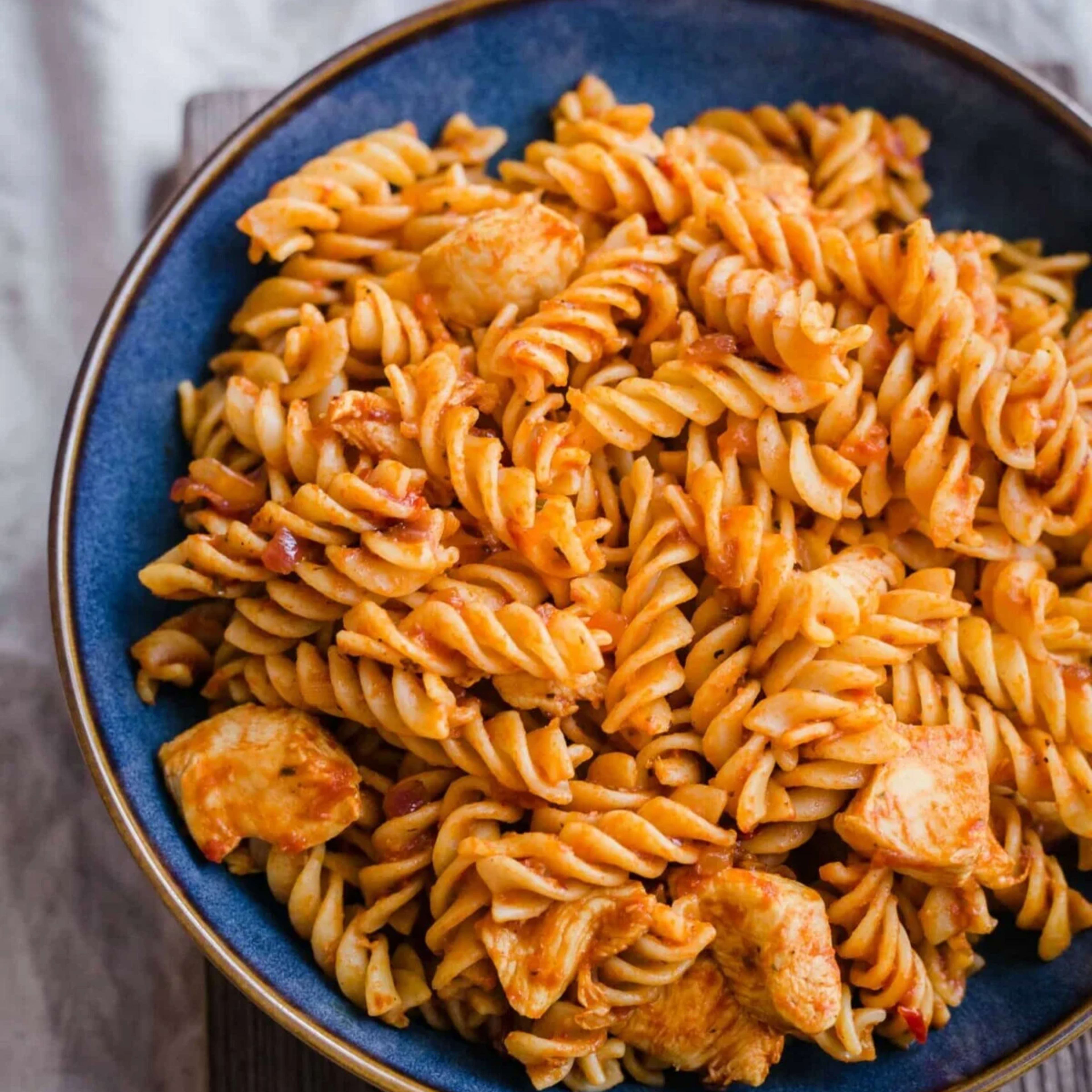 Chicken pasta 