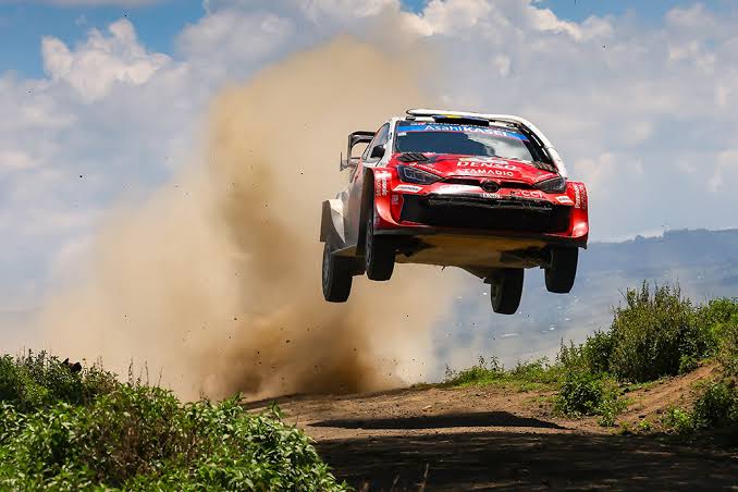 WRC Safari Rally — photo 4