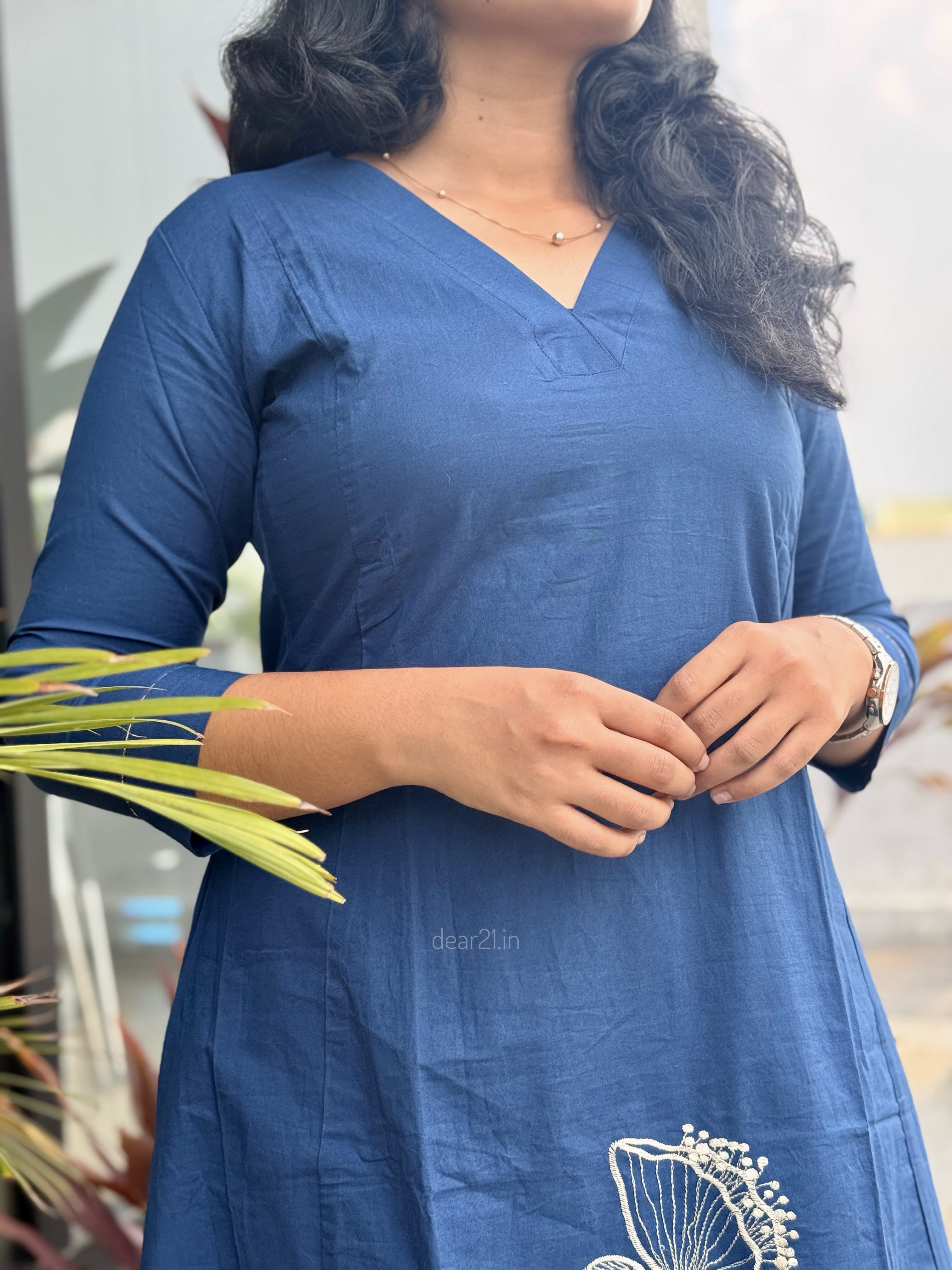 Blue Floral Muse Co-ord Set 2