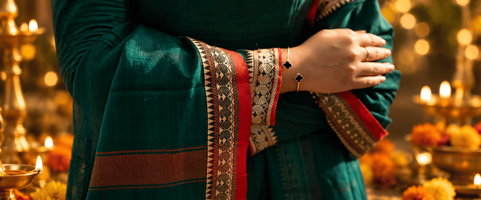 Elegance Woven in Tradition