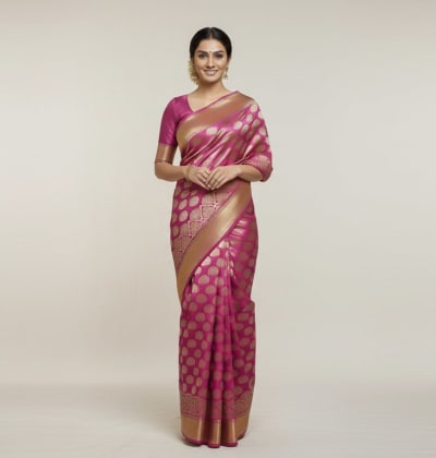 ✨ The Elampillai Glow: Kotanchi Silk Edition ✨