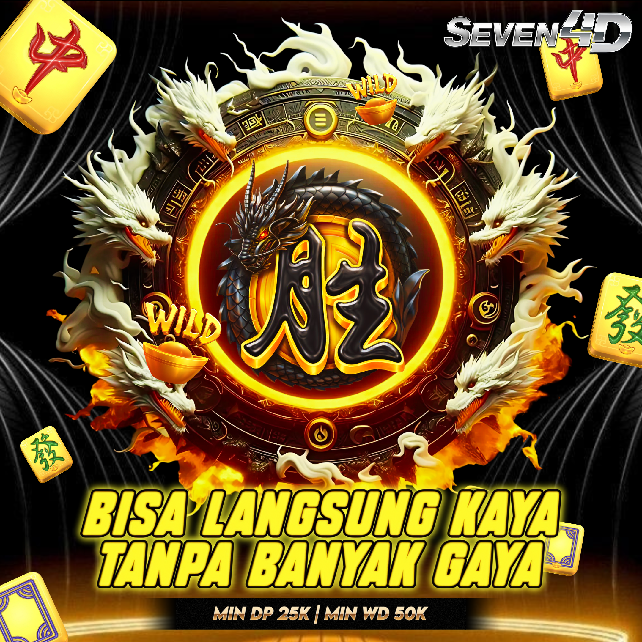 SEVEN4D | Situs Togel dan Slot Terbesar di Indonesia dan Mudah Menang |