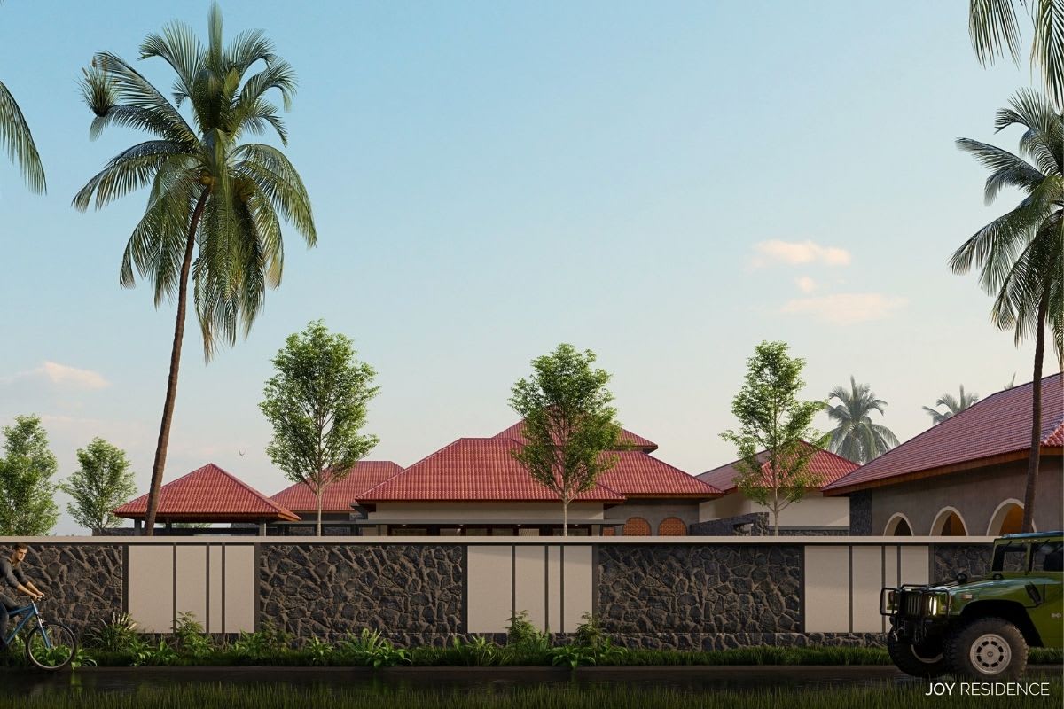 House of Three Courtyards — project image 1