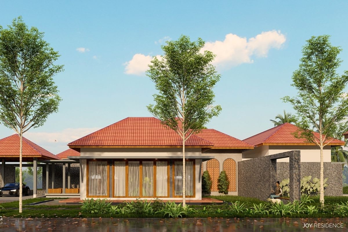 House of Three Courtyards — project image 2