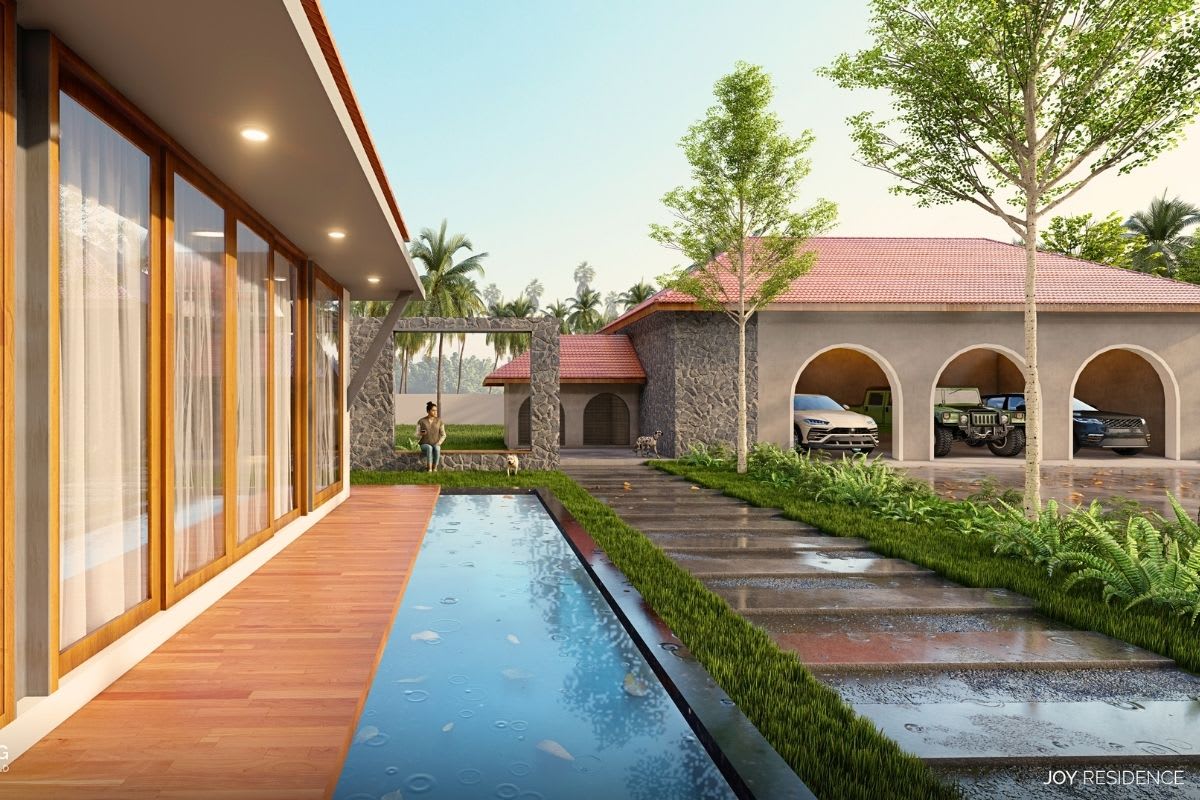 House of Three Courtyards — project image 3