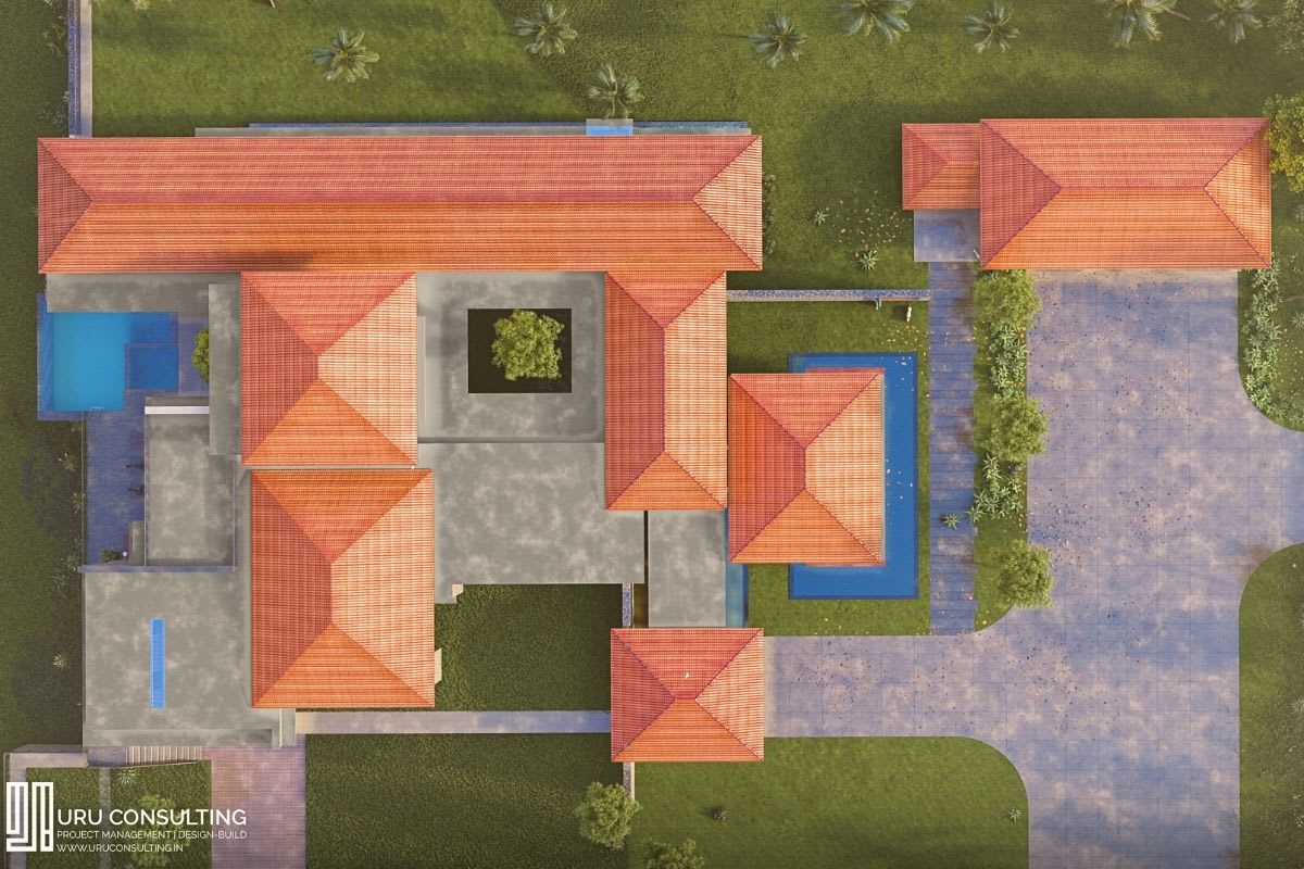 House of Three Courtyards — project image 4