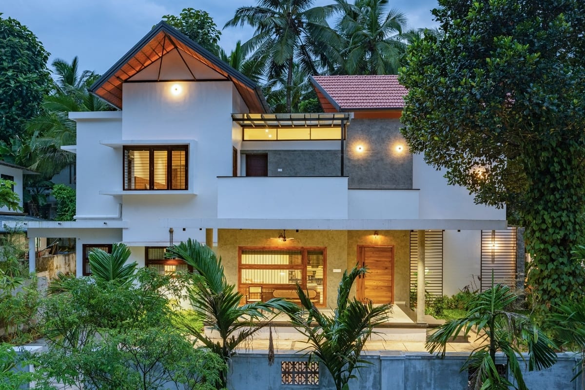 House Beneath A Jackfruit Tree — photograph 4