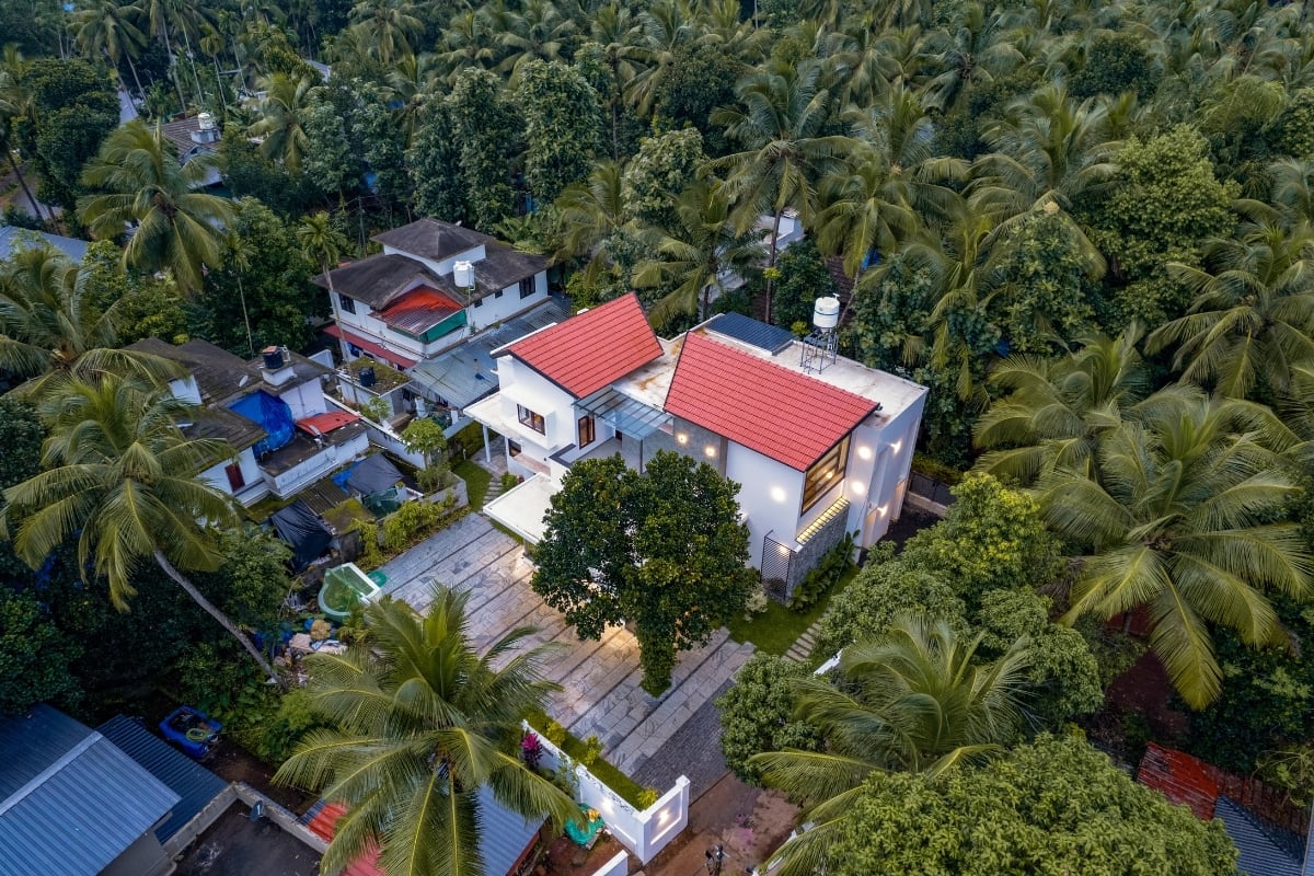 House Beneath A Jackfruit Tree — photograph 1