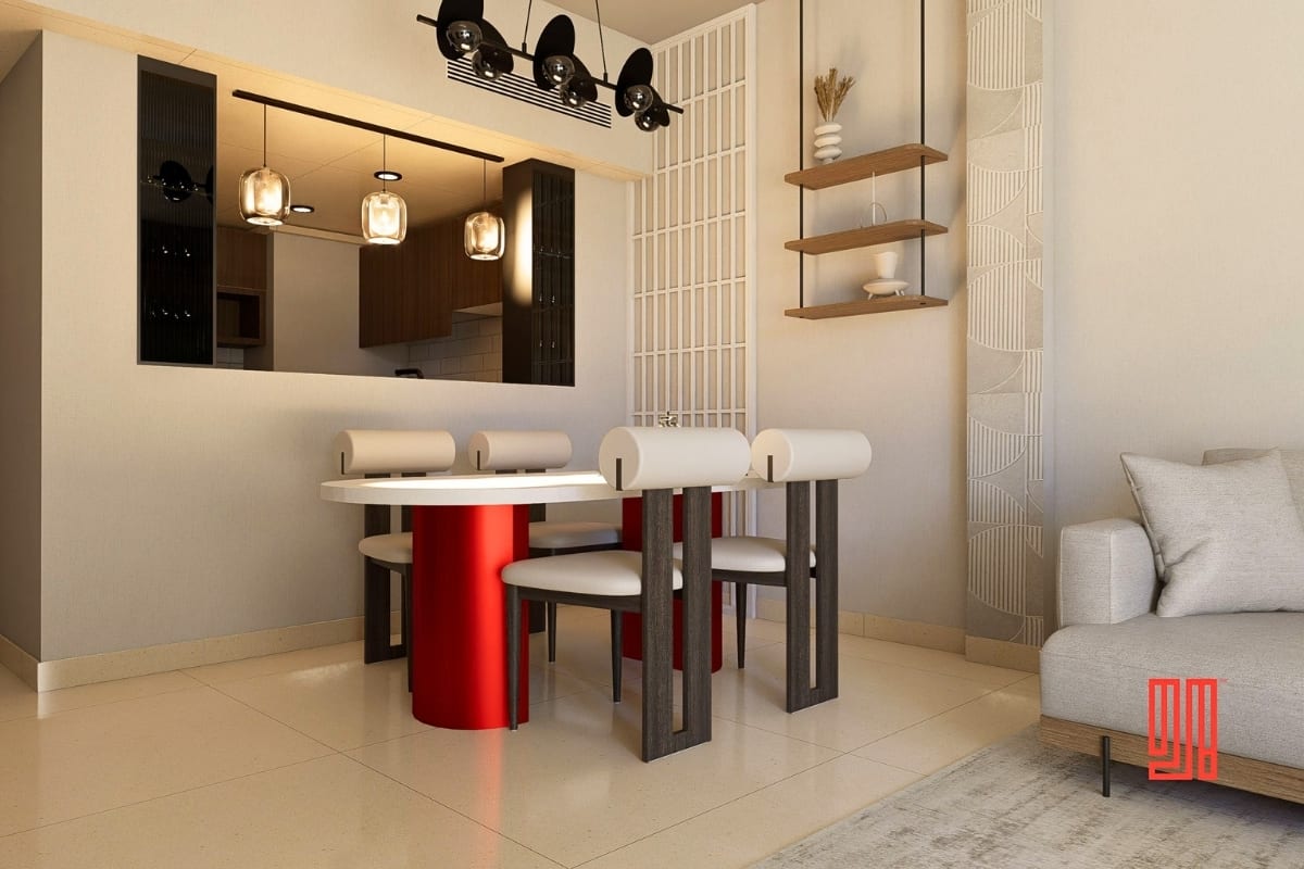 Park Residences Apartment Interior — photograph 1