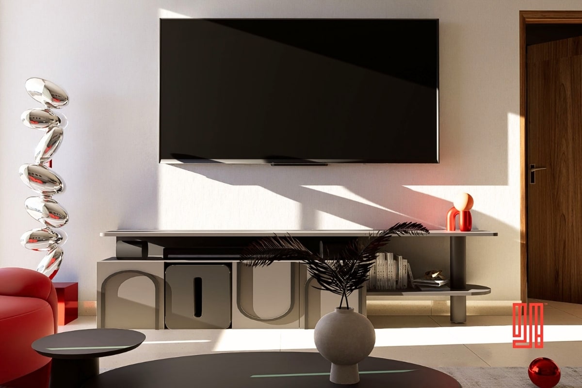 Park Residences Apartment Interior — photograph 7