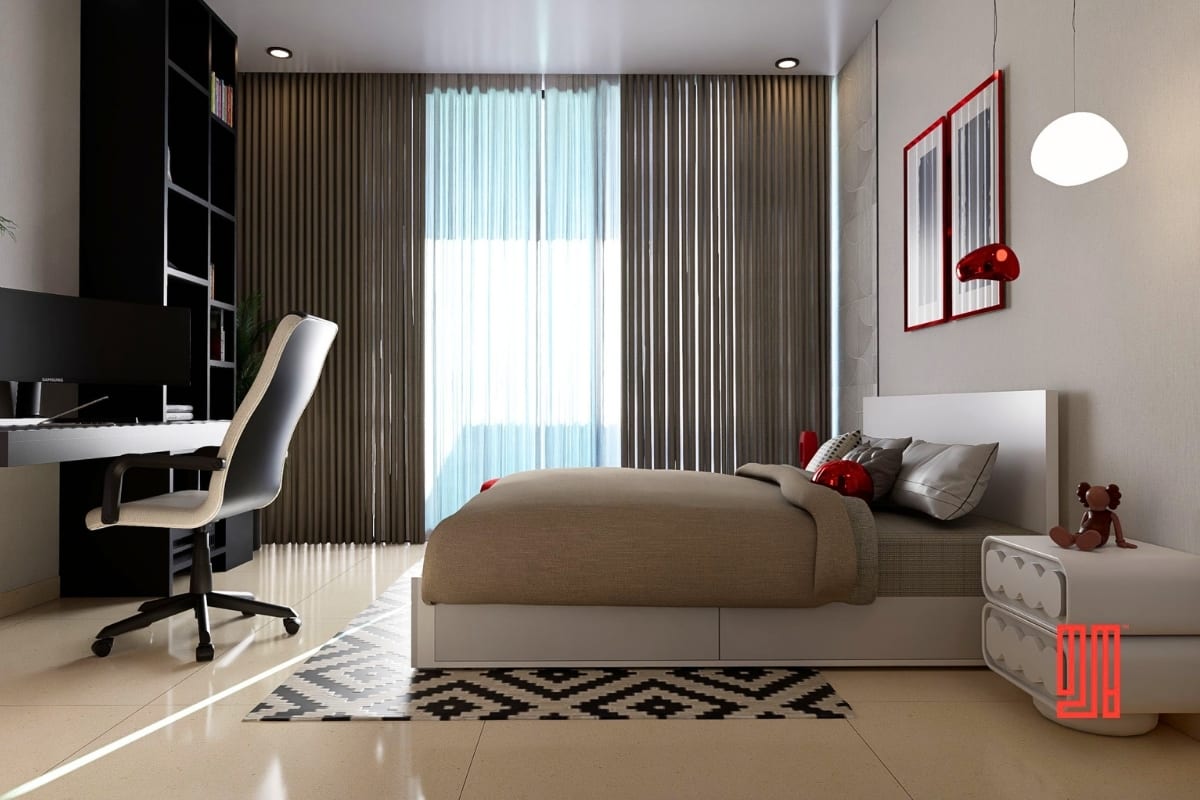 Park Residences Apartment Interior — photograph 6