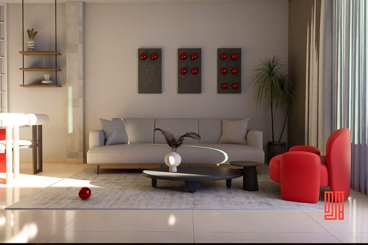 Park Residences Apartment Interior — photograph 4