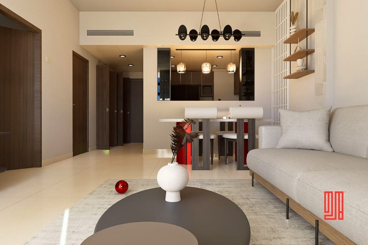 Park Residences Apartment Interior — photograph 3