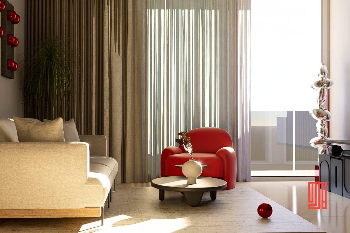 Park Residences Apartment Interior — photograph 2