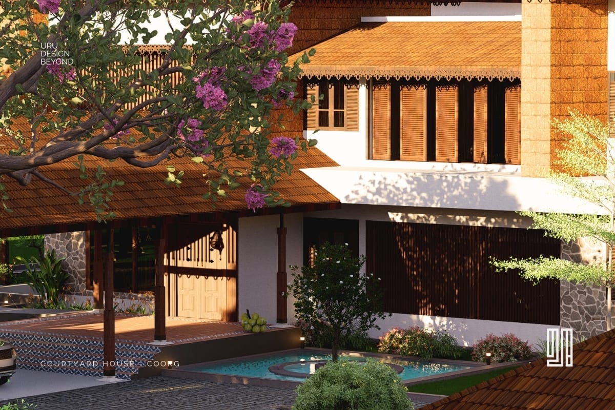 Courtyard House — photograph 7