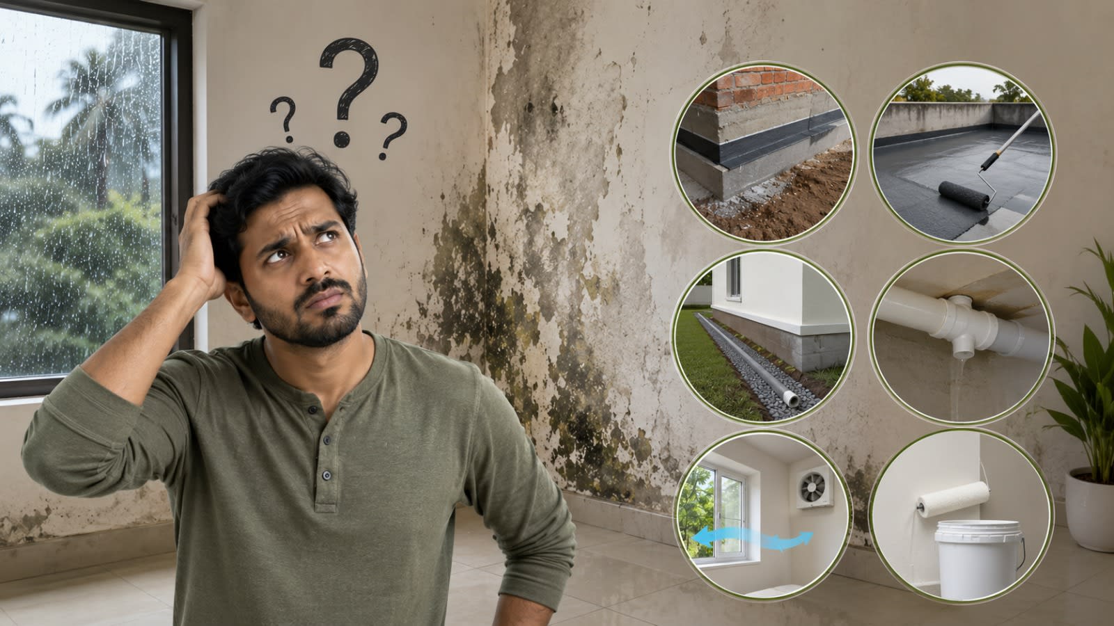 Dampness in Kerala Homes: Causes, and How to Prevent It During Construction