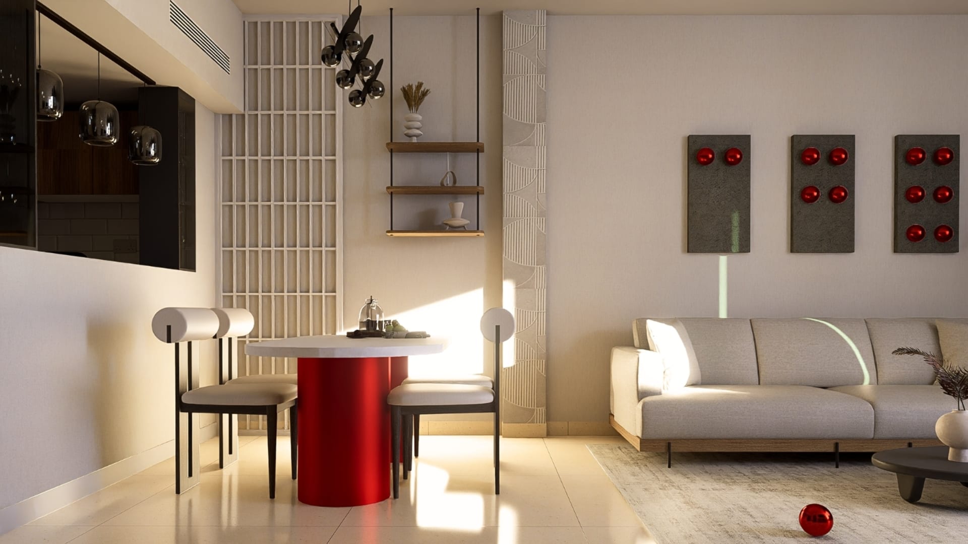 Park Residences Apartment Interior — Zabeel Park, Dubai, UAE