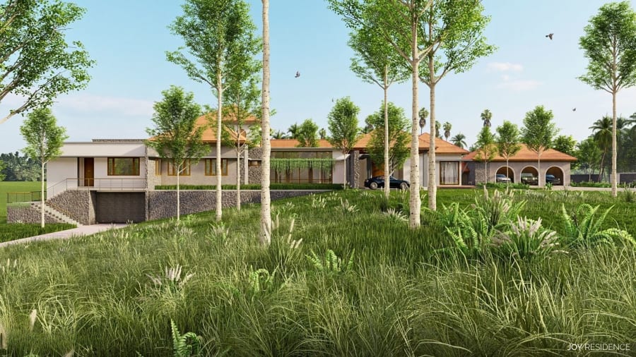House of Three Courtyards