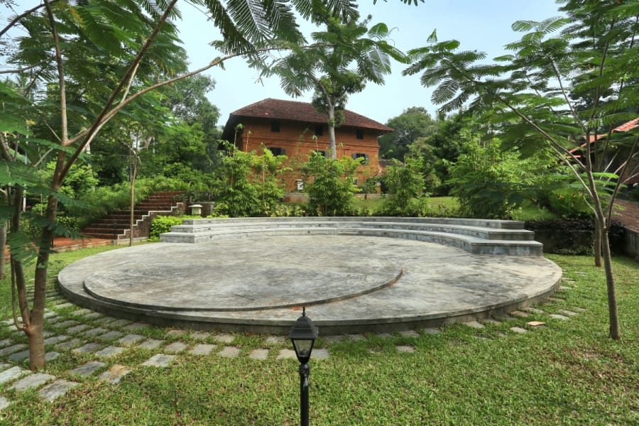 Amphitheatre at Pallak Heritage Resort by URU Consulting