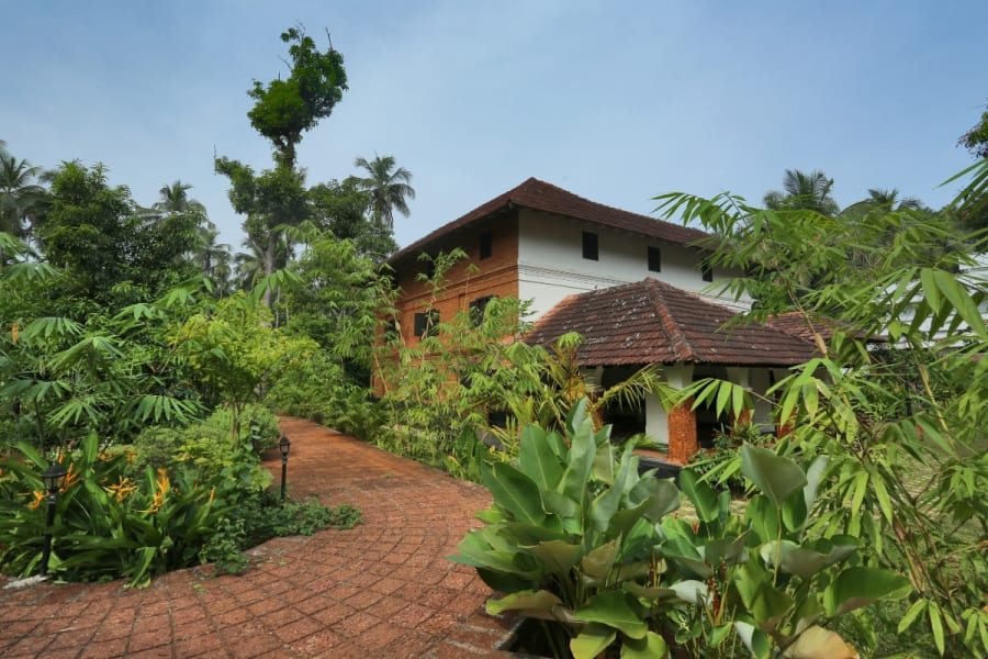 How did a plan for a rental play space become Kottakkal's premium event venue?