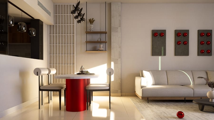 Park Residences Apartment Interior