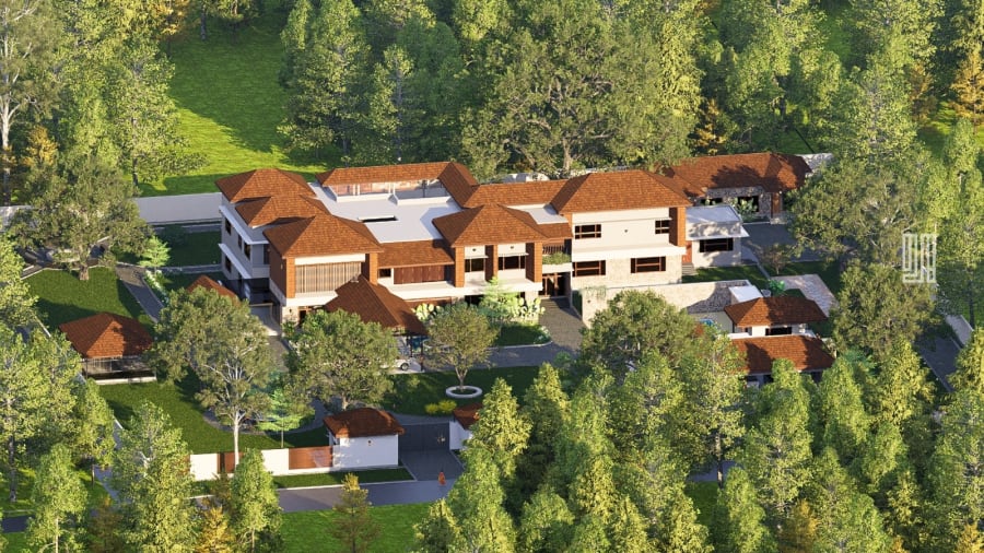 Courtyard House