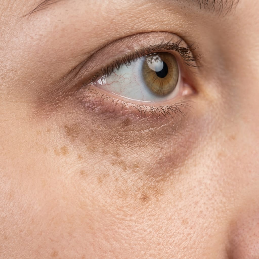 Ojeras Pigmentadas