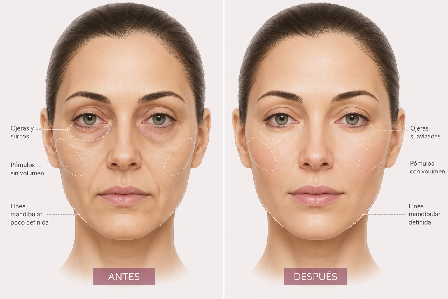 Rejuvenecimiento natural con lipofilling en Burgos
