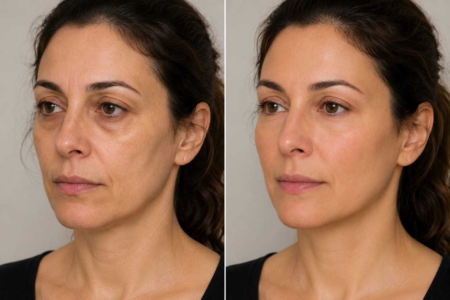 Zonas de aplicación del lipofilling facial en Burgos