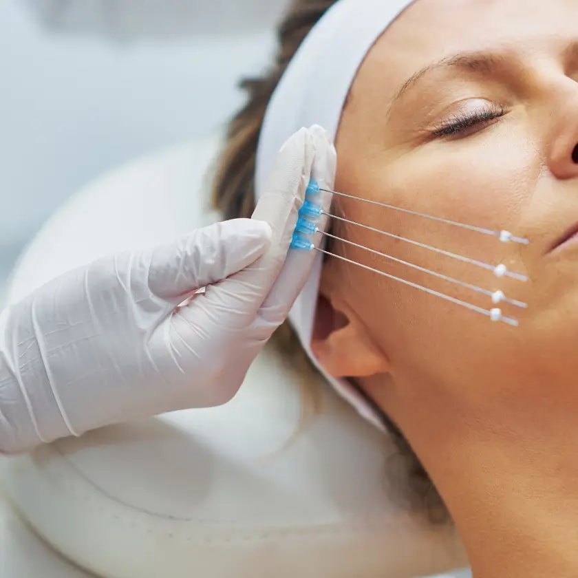 Firmeza facial tratamientos estéticos en Burgos