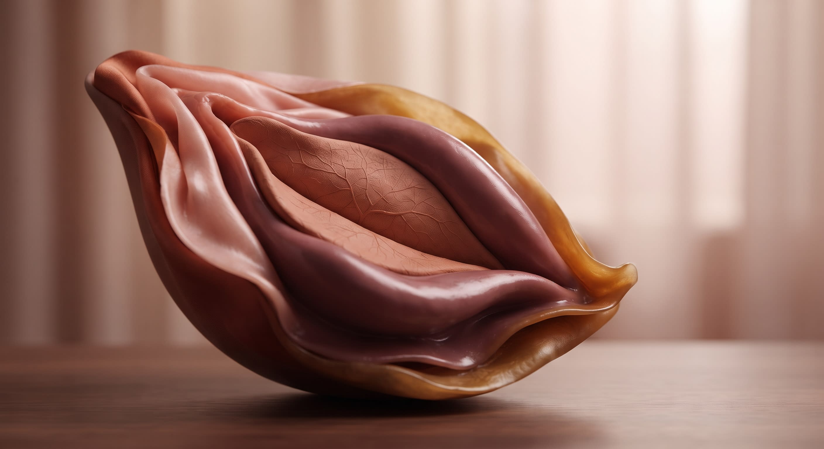 Representación artística de la salud íntima femenina y el tratamiento de la sequedad vaginal