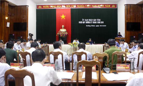 Hội nghị thường kỳ tháng 8/2019