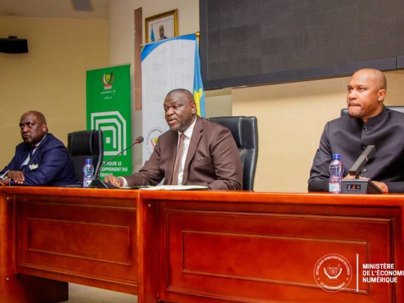 Économie Numérique : Augustin Kibassa Maliba lance les travaux de rédaction du Plan National du Numérique 2026-2030 et de la Stratégie Nationale de l’Intelligence Artificielle