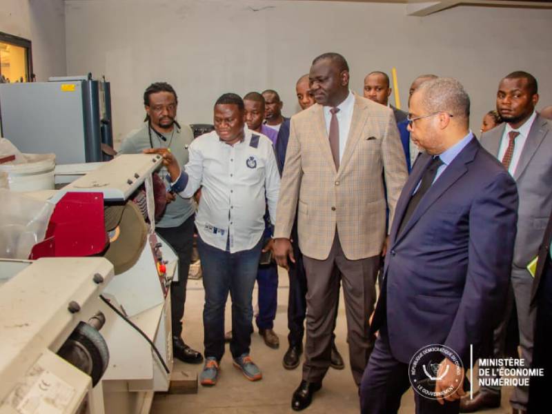 RDC – Économie Numérique : S.E.M Augustin Kibassa Maliba lance la Congolese Computer Community pour booster l’employabilité des jeunes