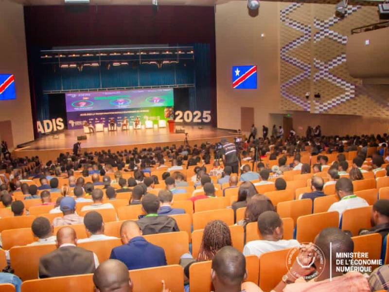 Kinshasa-Lancement ADIS 2025 : Augustin Kibassa Maliba plaide pour une digitalisation structurée de l'administration publique.