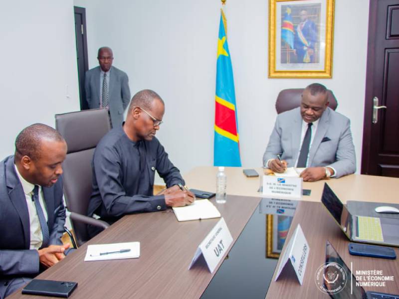 RDC : chez Kibassa Maliba, John Omo annonce le rapatriement imminent du siège de l’UAT à Kinshasa.