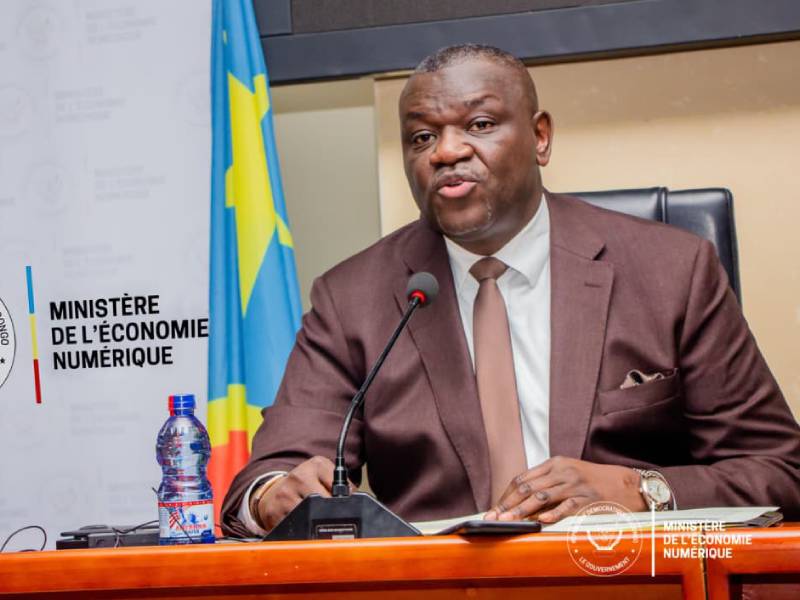 Régulation du secteur numérique : Voici l’arrêté du Ministre Kibassa Maliba fixant les conditions et modalités de déclaration des activités et services numériques en RDC.