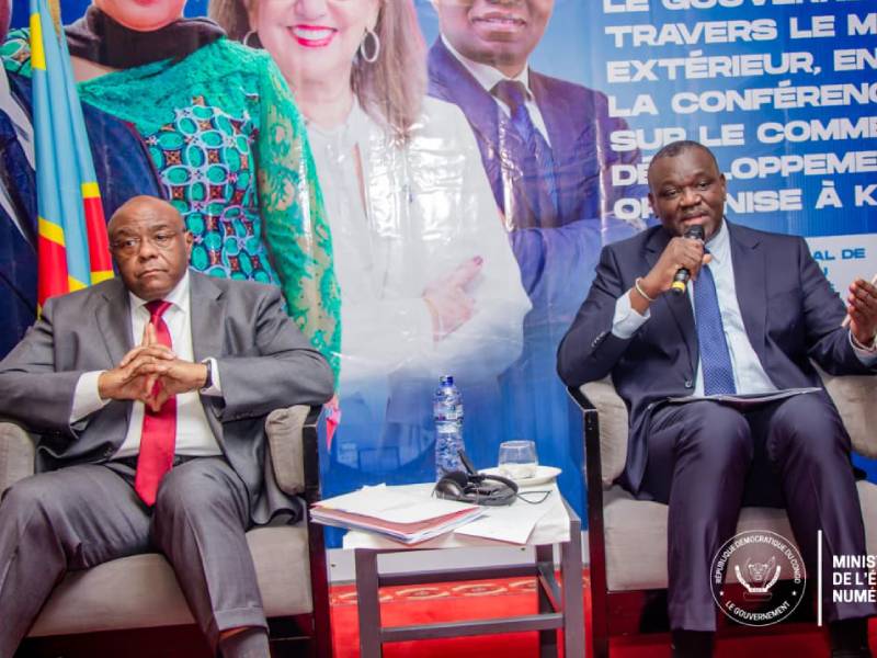 Transformation numérique de la RDC : Augustin Kibassa Maliba insiste sur la mise en œuvre du Plan National Stratégique de Développement.