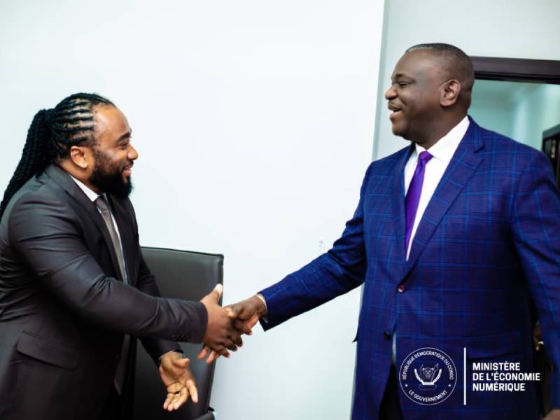 Numérique : S.E.M Augustin Kibassa Maliba confirme sa participation à DRC mining week 2026