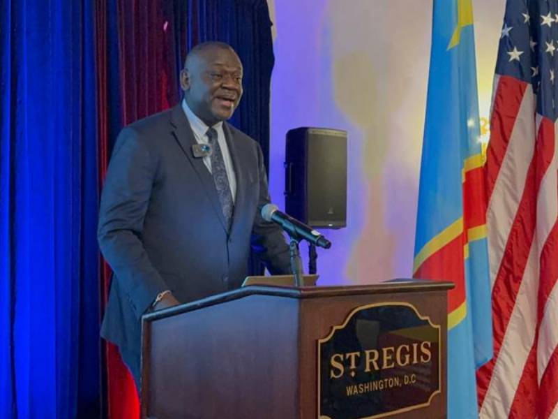 Washington : la RDC accélère sa transformation numérique avec les États-Unis, Augustin Kibassa Maliba signe un accord stratégique avec Cybastion.