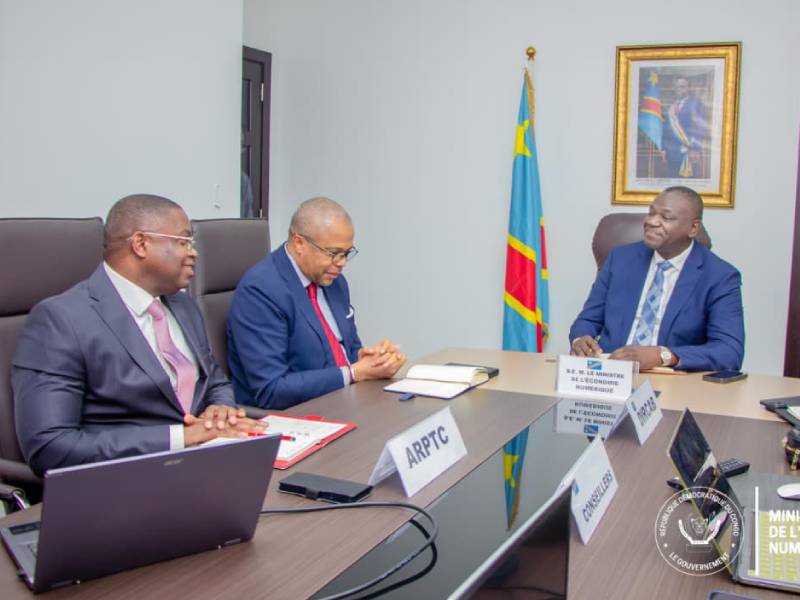 Gouvernance numérique et cybersécurité : le ministre Augustin Kibassa Maliba passe à l’action.