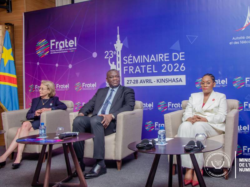 Clôture du 23e séminaire du FRATEL à Kinshasa : Augustin Kibassa Maliba plaide pour une régulation numérique stratégique et souveraine.