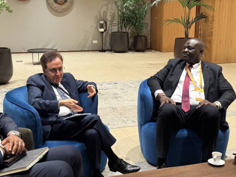 AGA ID4Africa 2026 : S.E Augustin Kibassa Maliba échange avec le Dr Joseph Atick sur les fondements d’une identité numérique inclusive et souveraine.