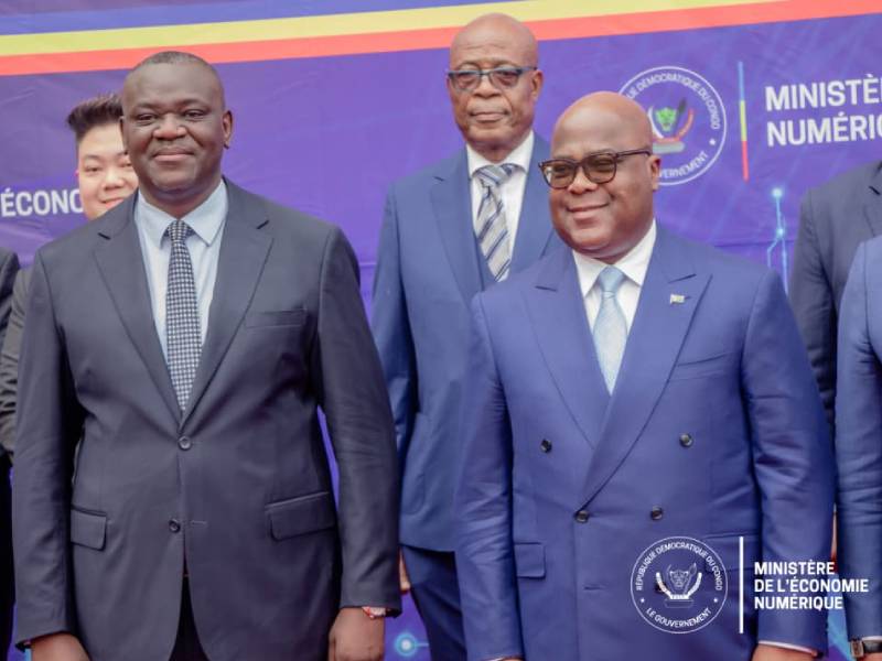 S.E.M Félix Antoine Tshisekedi lance RDC-Pass, l'identifiant numérique unique de la RDC.