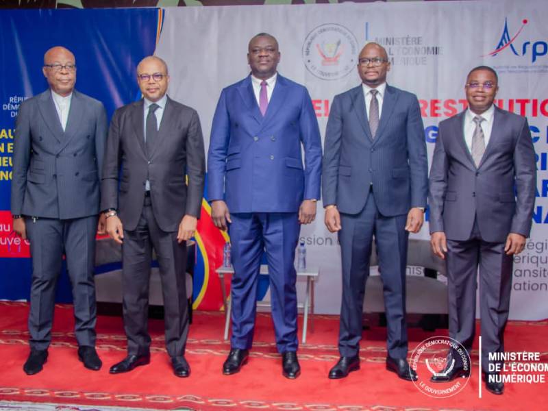 Augustin Kibassa Maliba lance le chantier d’un cadre stratégique pour accélérer la transformation digitale de la RDC.
