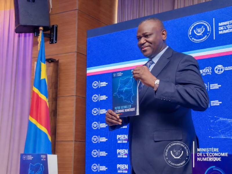 RDC : S.E Augustin Kibassa lance la Politique sectorielle de l’économie numérique et la Stratégie nationale de l’IA pour bâtir un Congo « souverain, connecté, innovant et inclusif »