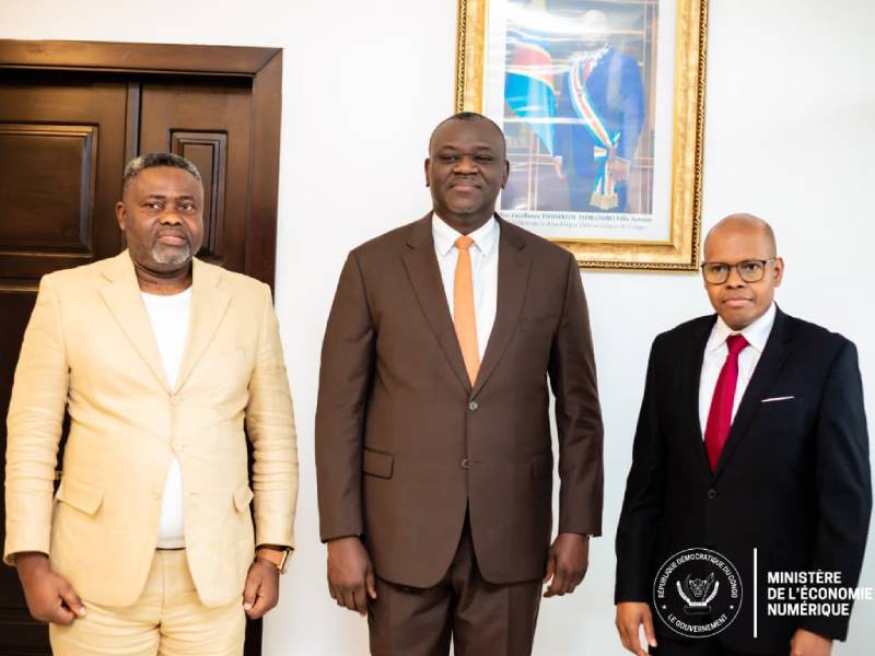 RDC : en fin de mission, le représentant de l’UNESCO salue le leadership d’Augustin Kibassa Maliba dans la transformation numérique.