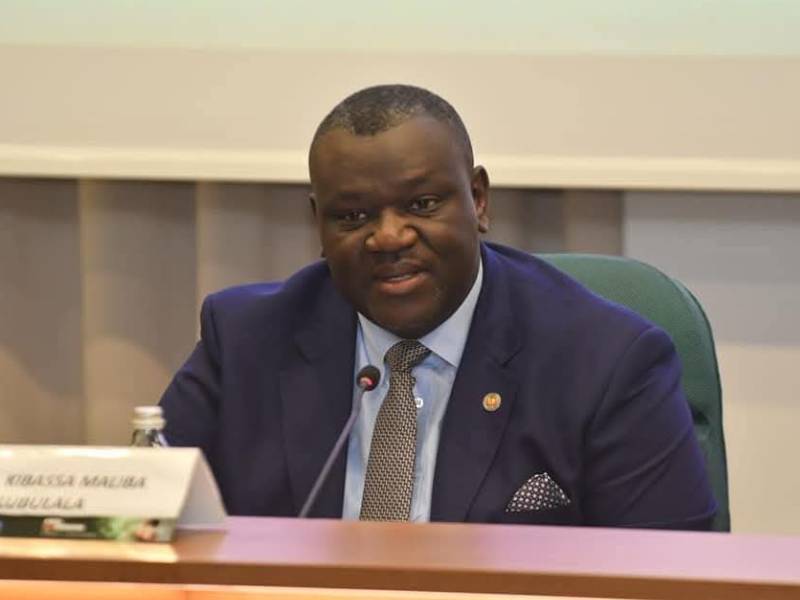 Économie Numérique : S.E Augustin Kibassa Maliba représente la RDC au 2ème Forum numérique mondial à Moscou.
